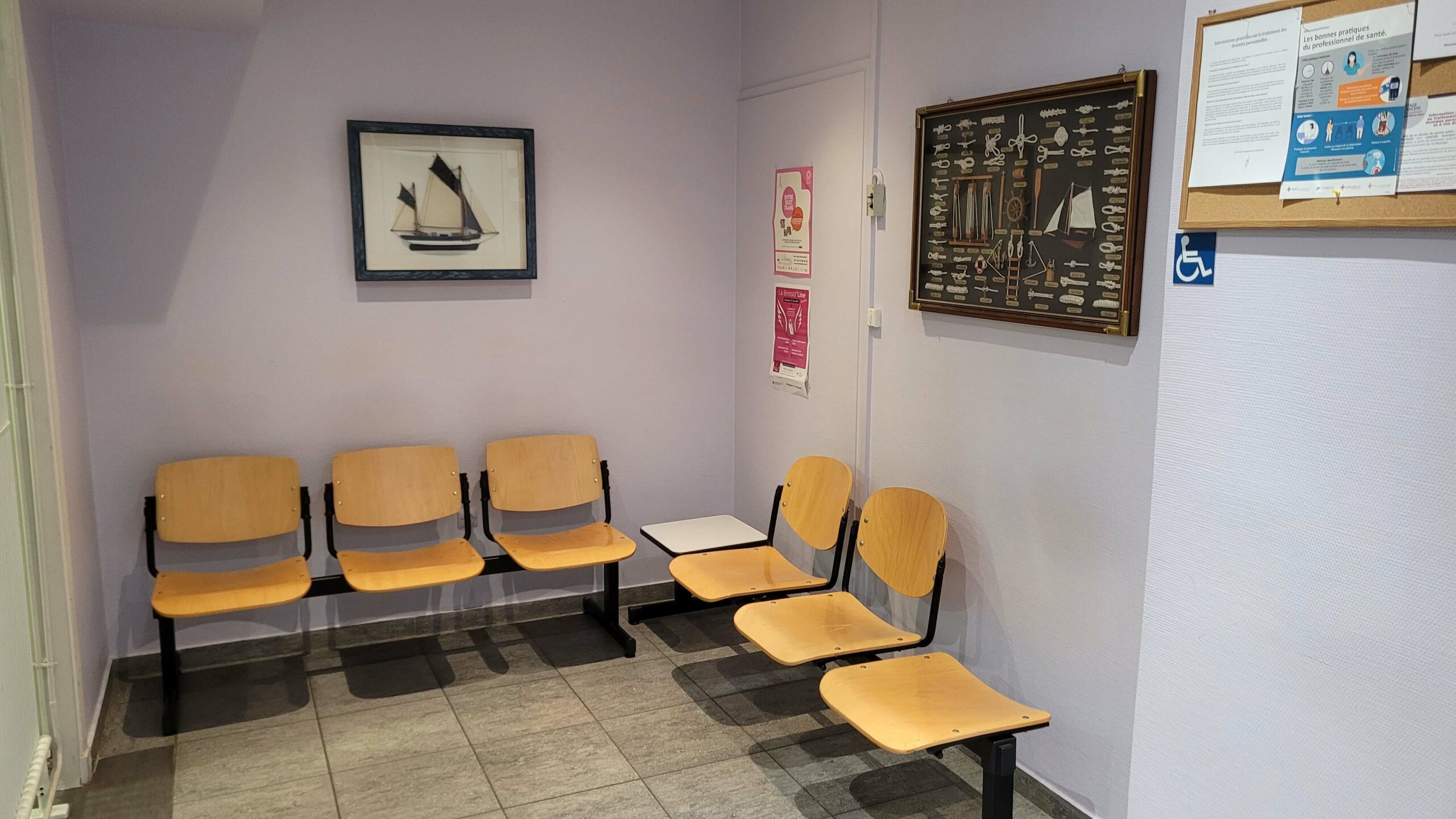 Salle d'attente
